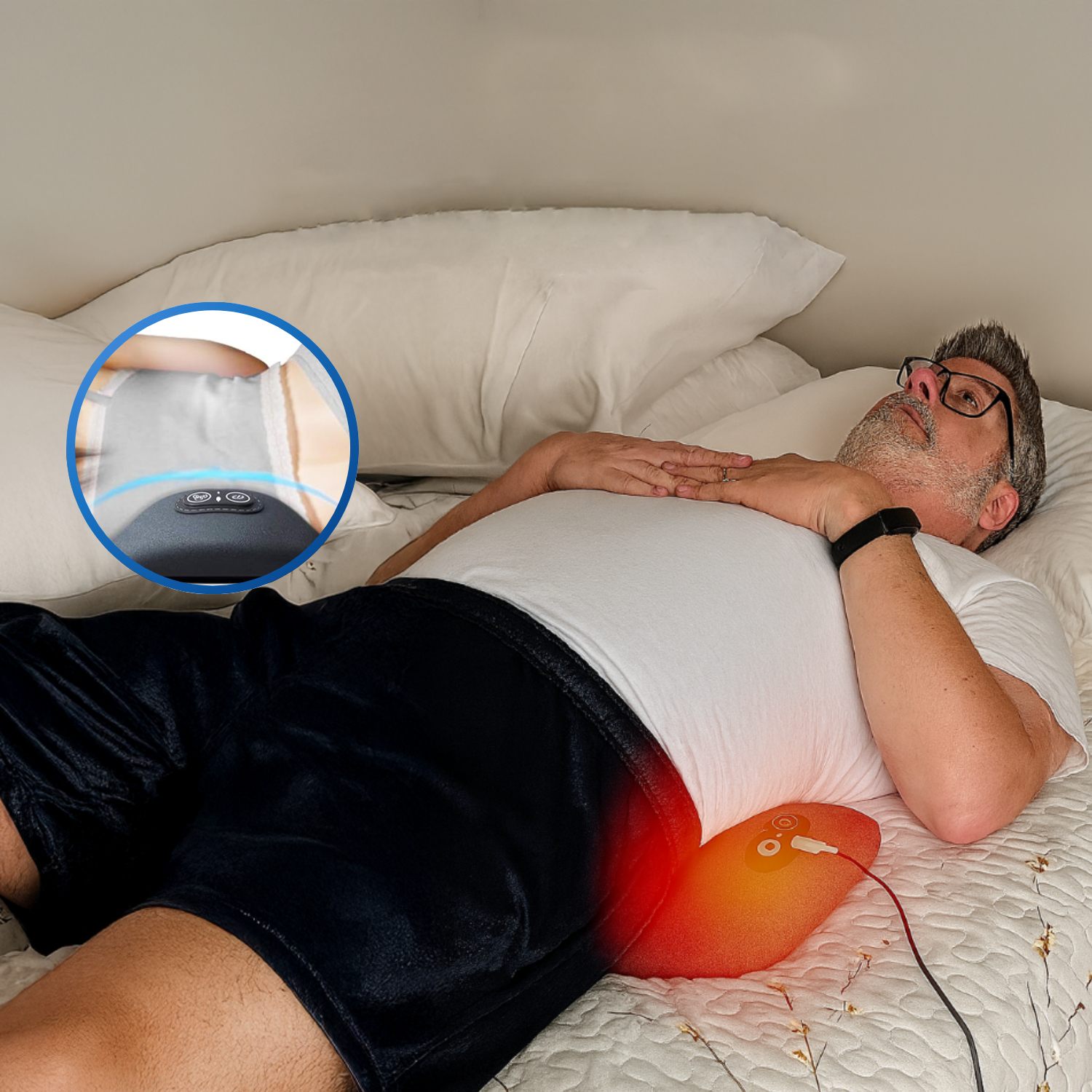 Massaggiatore SpinaLax™ 3 in 1  per il sollievo dal mal di schiena