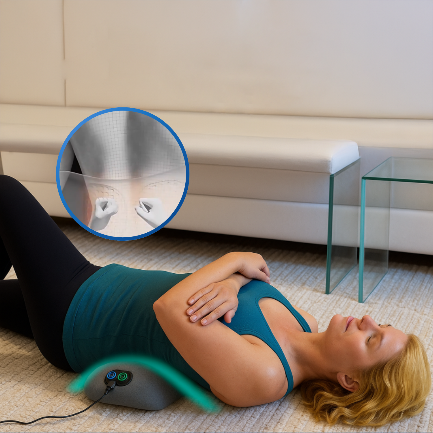Massaggiatore SpinaLax™ 3 in 1  per il sollievo dal mal di schiena
