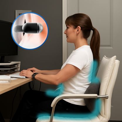 Massaggiatore SpinaLax™ 3 in 1  per il sollievo dal mal di schiena